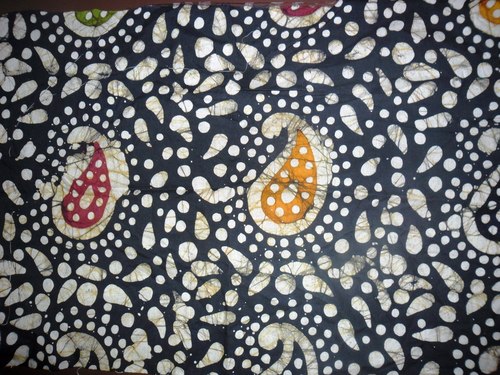 Cotton Wax Batik Print Fabric