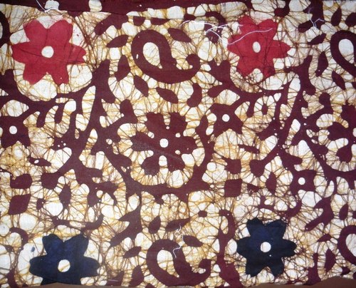 Cotton Wax Batik Print Fabric