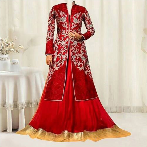 Embroidered Punjabi Wedding Suits
