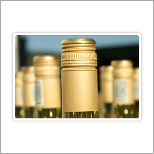 Bottle Cap Seal - Aluminum, 28mm Diameter, 10mm Height, Gold Finish | Accurate, Durable, Leakproof, Gas Barrier, Waterproof, Reliable, Stable