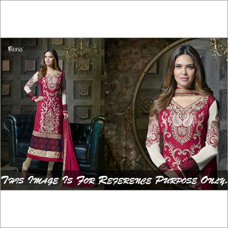 Straight Salwar Suit