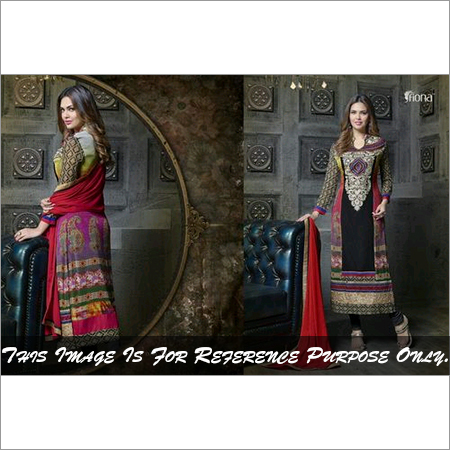 Straight Salwar Suit