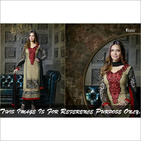 Straight Salwar Suit