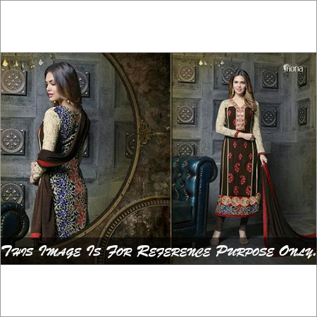Straight Salwar Suit