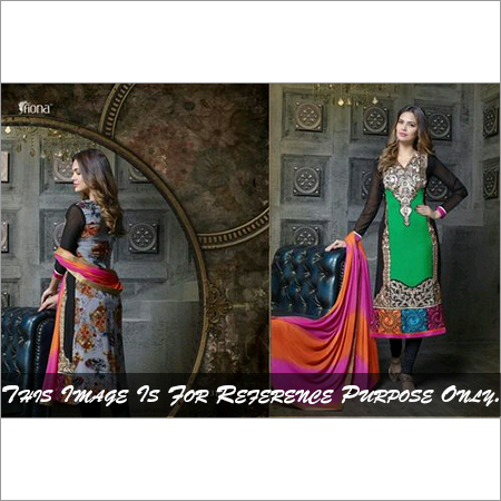 Straight Salwar Suit