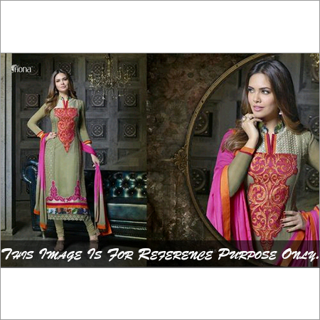 Straight Salwar Suit