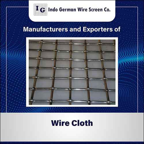 Wire Cloth Application: Food Industry