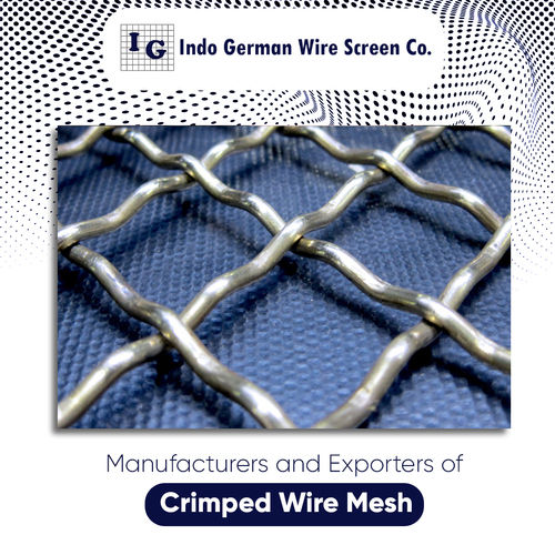 STAINLESS STEEL DOUBLE CRIMPED WIRE MESH - RENU WIRE NETTING COMPANY