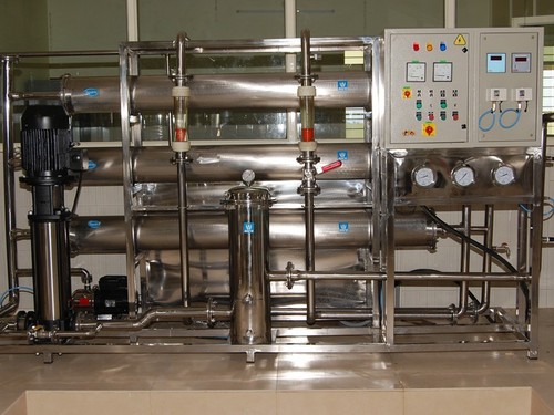Mineral Water treatment Plant 6000lph