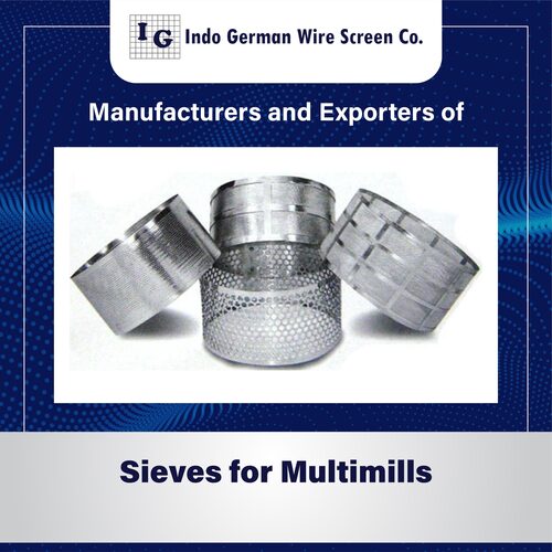 Multi Mill Sieves