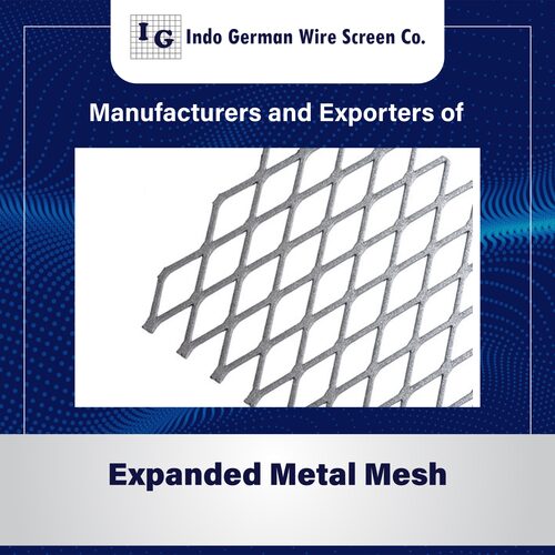 Stainless Steel Wire Expanded Metal Sheets
