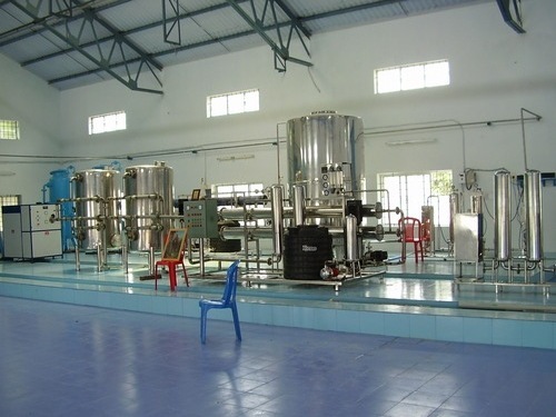 Mineral Water treatment Plant
