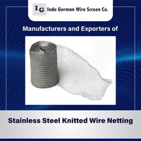 SS Knitted Wire Mesh