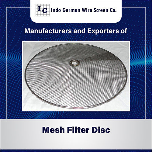 Filter Disc