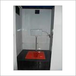 Internal View of Staff Toilet - Fiber Glass, Customizable Dimensions, 100L Water Tank | Hygiene, Durability, Privacy, Easy Cleaning, Space Saving, Water Efficient