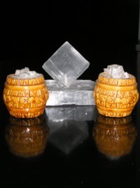Natural Lampshade Salt