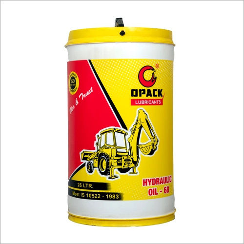 Hydraulic Oil 68 - High Viscosity Grade , Enhanced Lubrication Performance and Thermal Stability