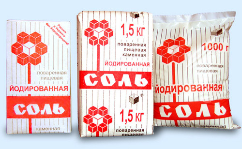 Refined Iodized Salt