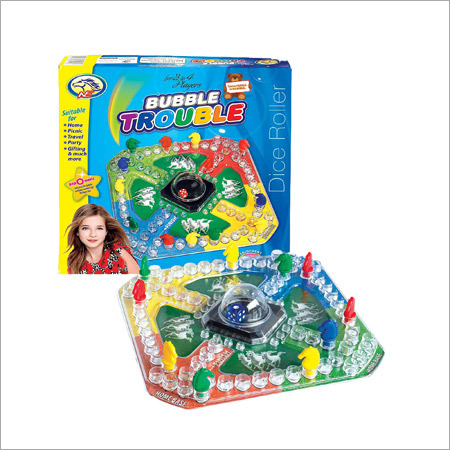 Bubble Trouble Game