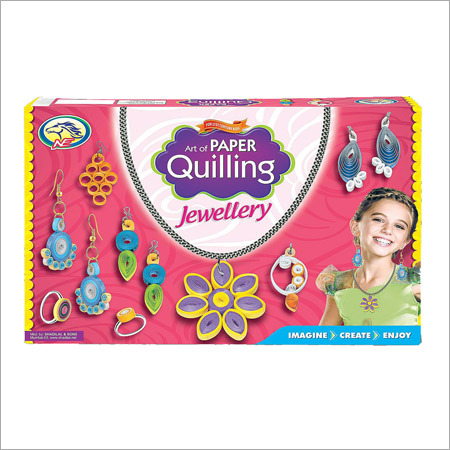 Paper Quilling Jewellery