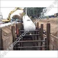 Triple Slide Rail System