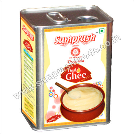 Ghee 15kg Tin