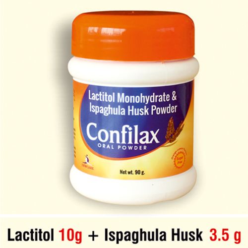 Lactitol +  Ispaghula Husk + Milk of Magnesia + Sodium Picosulfate