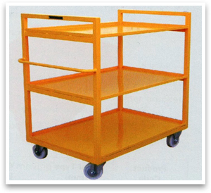 Industrial Metal Trolley