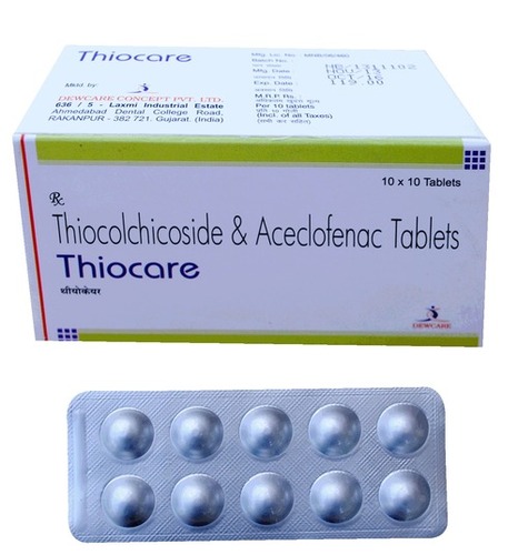 Thiocare Tablets