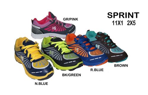 Kids Shoes - Synthetic, Size 11x1x2x5, Multicolor | Comfortable, Trendy, Durable, Sweat-Resistant, Lace-Up, Striped Pattern