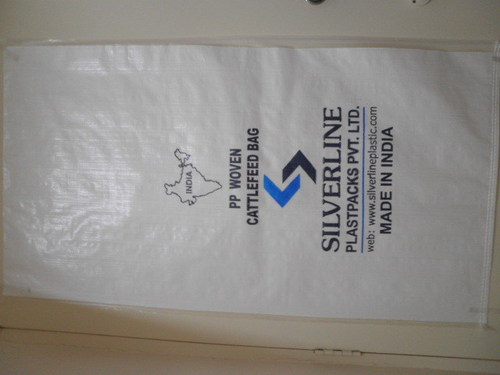 woven plastic feed bags