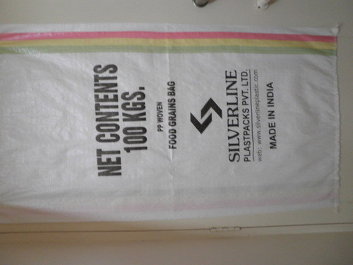 woven polypropylene bag