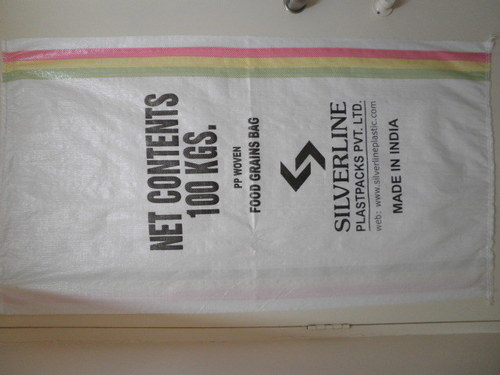 recycled woven polypropylene bags