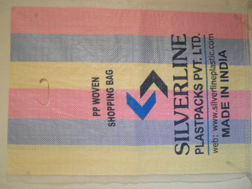 woven polypropylene tote bag