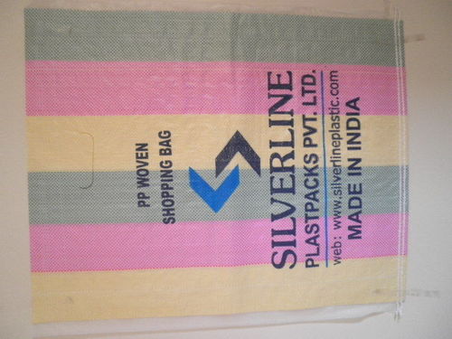 pp woven shopping bags