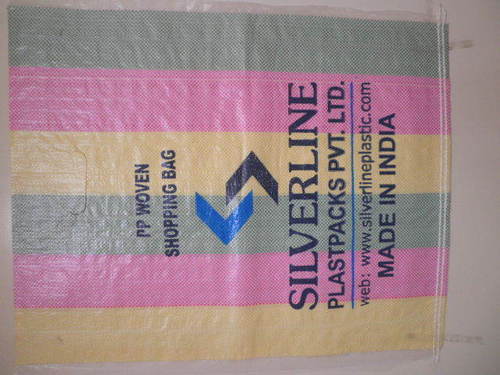 pp woven shopping bag
