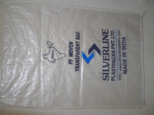 polypropylene Woven Transparent Bag
