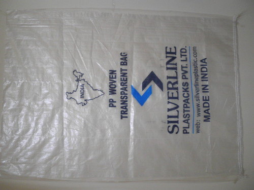 polypropylene Woven Transparent Bags