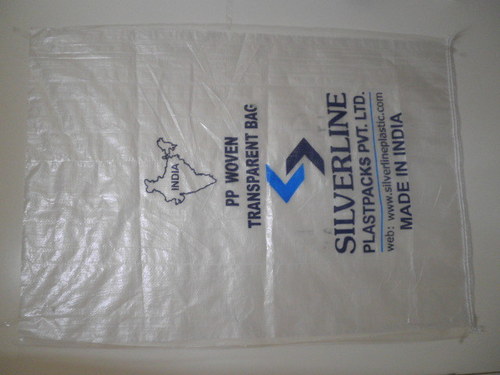 polypropylene Woven Transparent Rice Bags