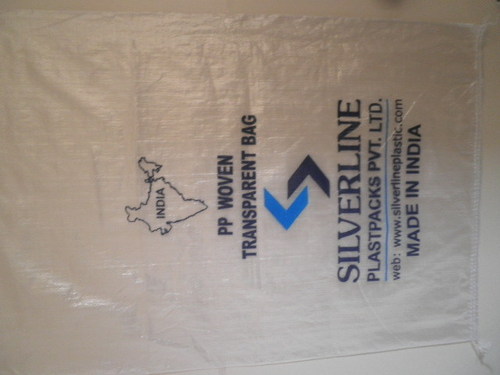 PP Woven Transparent Bag