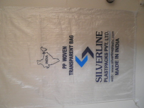 PP Woven Transparent Bags