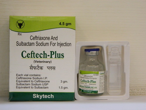 Ceftriaxone Sulbactam Sodium Injection