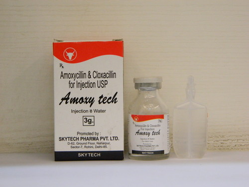 Amoxicillin Cloxacillin Injection