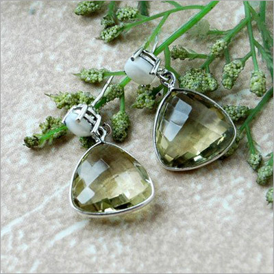 Fancy Stone Earrings