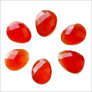Finished Ruby Stones