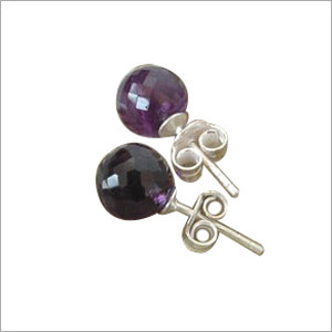 Silver Ear Studs
