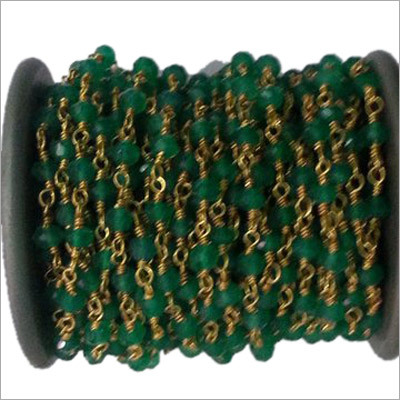 Beaded Jewelry Chain