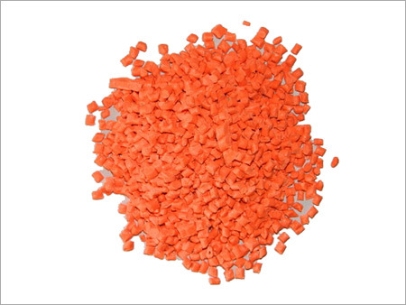 PBT Orange Granules