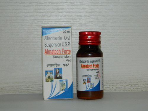 Albendazole Veterinary Syrup
