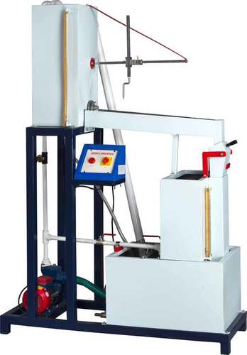 Flow Through Orifice & Mouth Piece Application: Laboratory